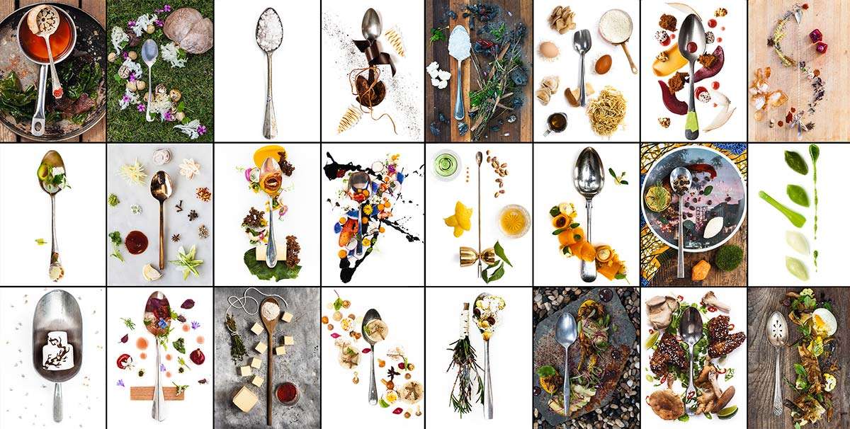 Spoonfuls of Inspiration - Limited edition culinary photography prints