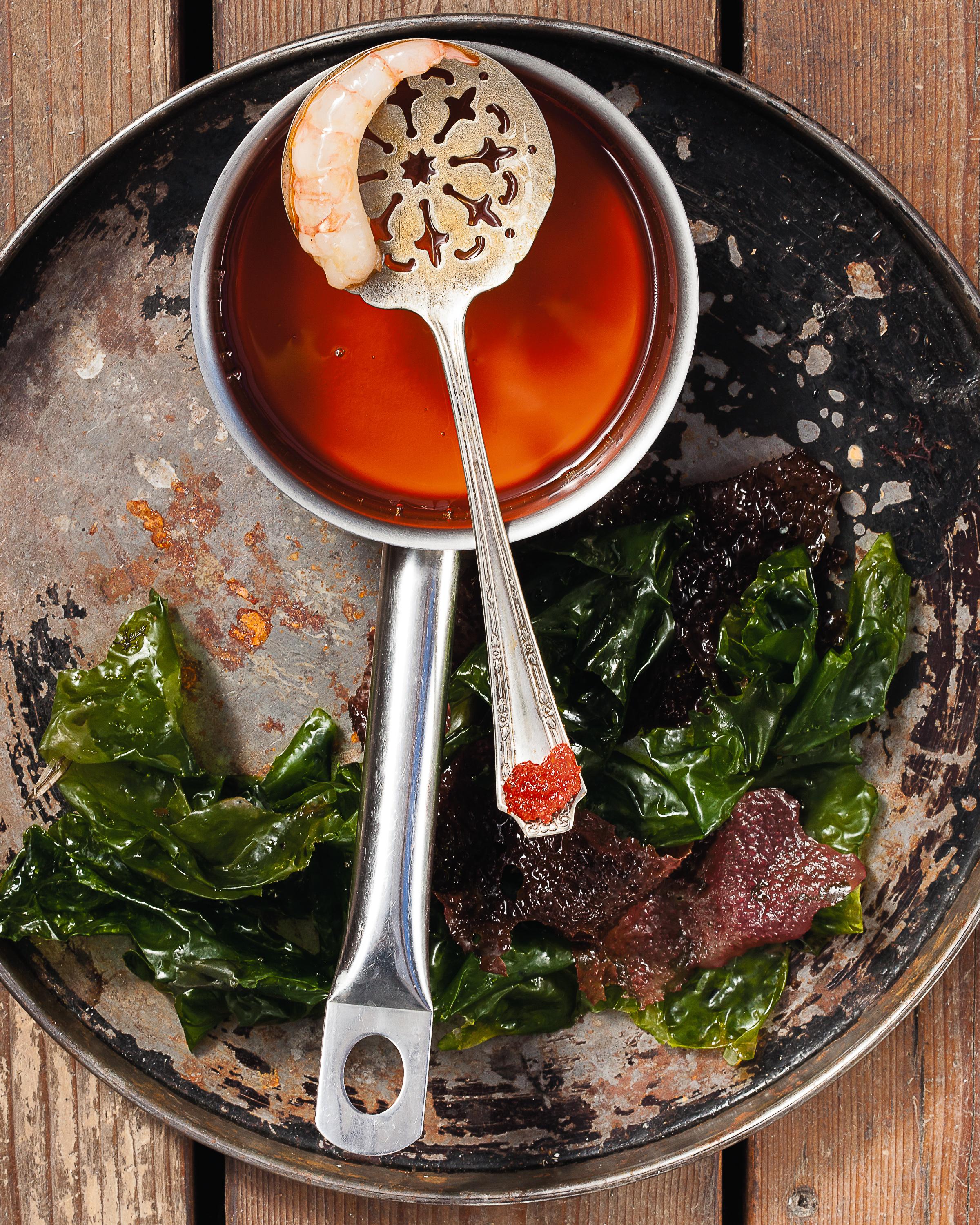 Spoonful portrait of Chef Blaine Wetzel, from the Spoonfuls of Inspiration fine art series.