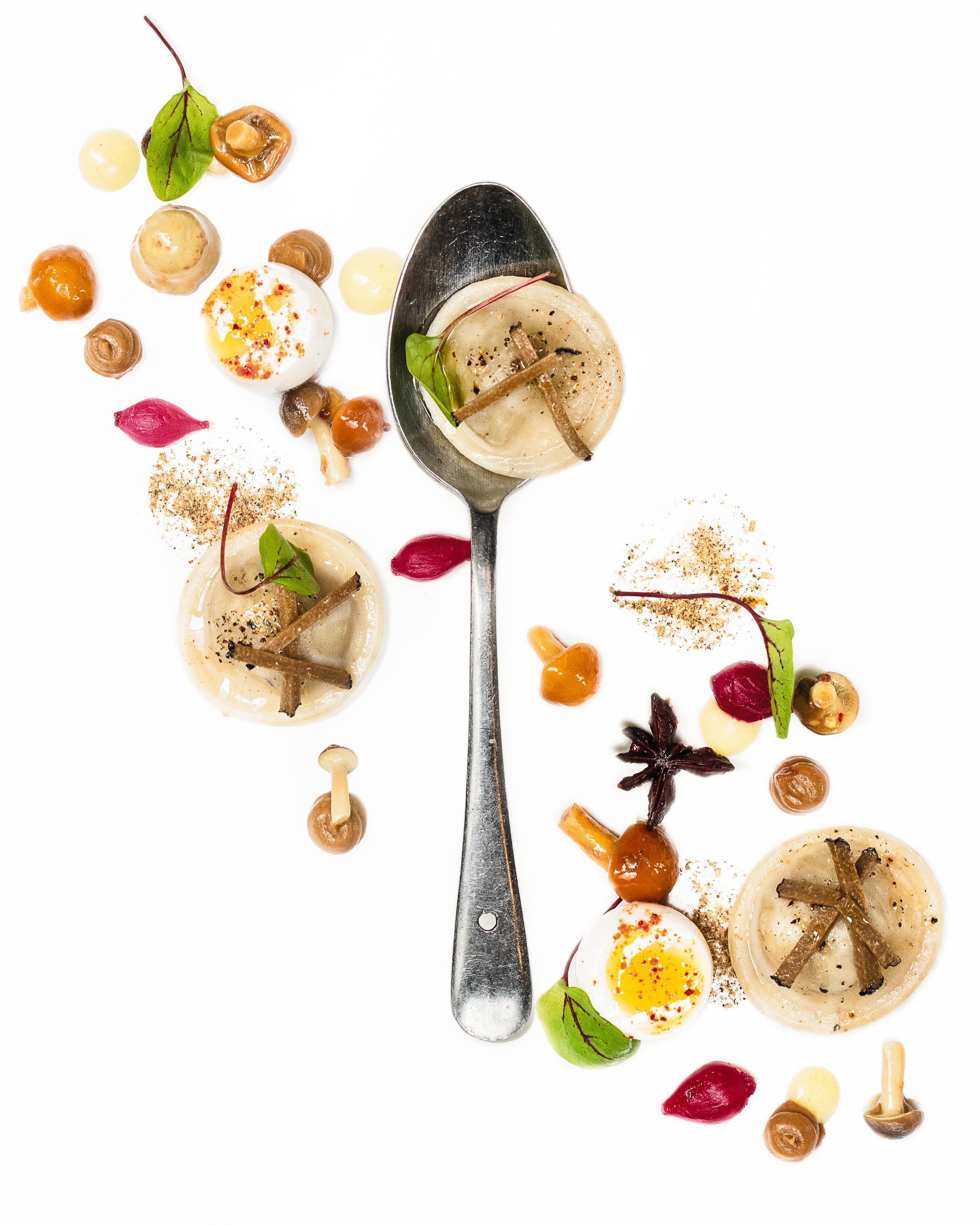 Spoonfuls of Inspiration done by or inspired by Eric Chavot Spoonfuls of Inspiration done by or inspired by Eric Chavot