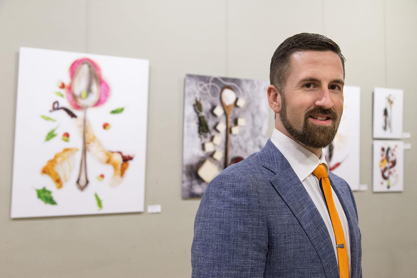 Brent Herrig - Food and Lifestyle Photographer at Spoonfuls Gallery Exhibition