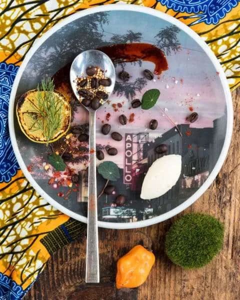 Spoonfuls of Inspiration done by or inspired by Marcus Samuelsson Spoonfuls of Inspiration done by or inspired by Marcus Samuelsson