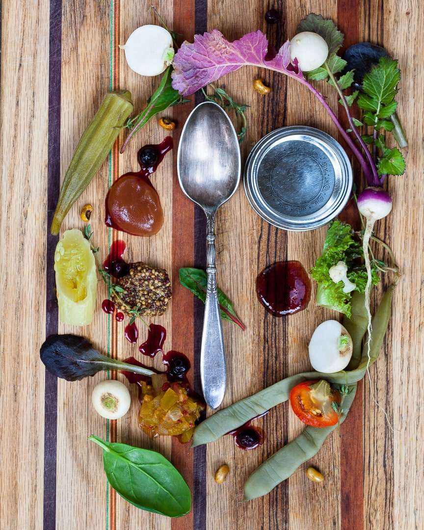 Spoonful portrait of Chef Terry Koval, from the Spoonfuls of Inspiration fine art series.