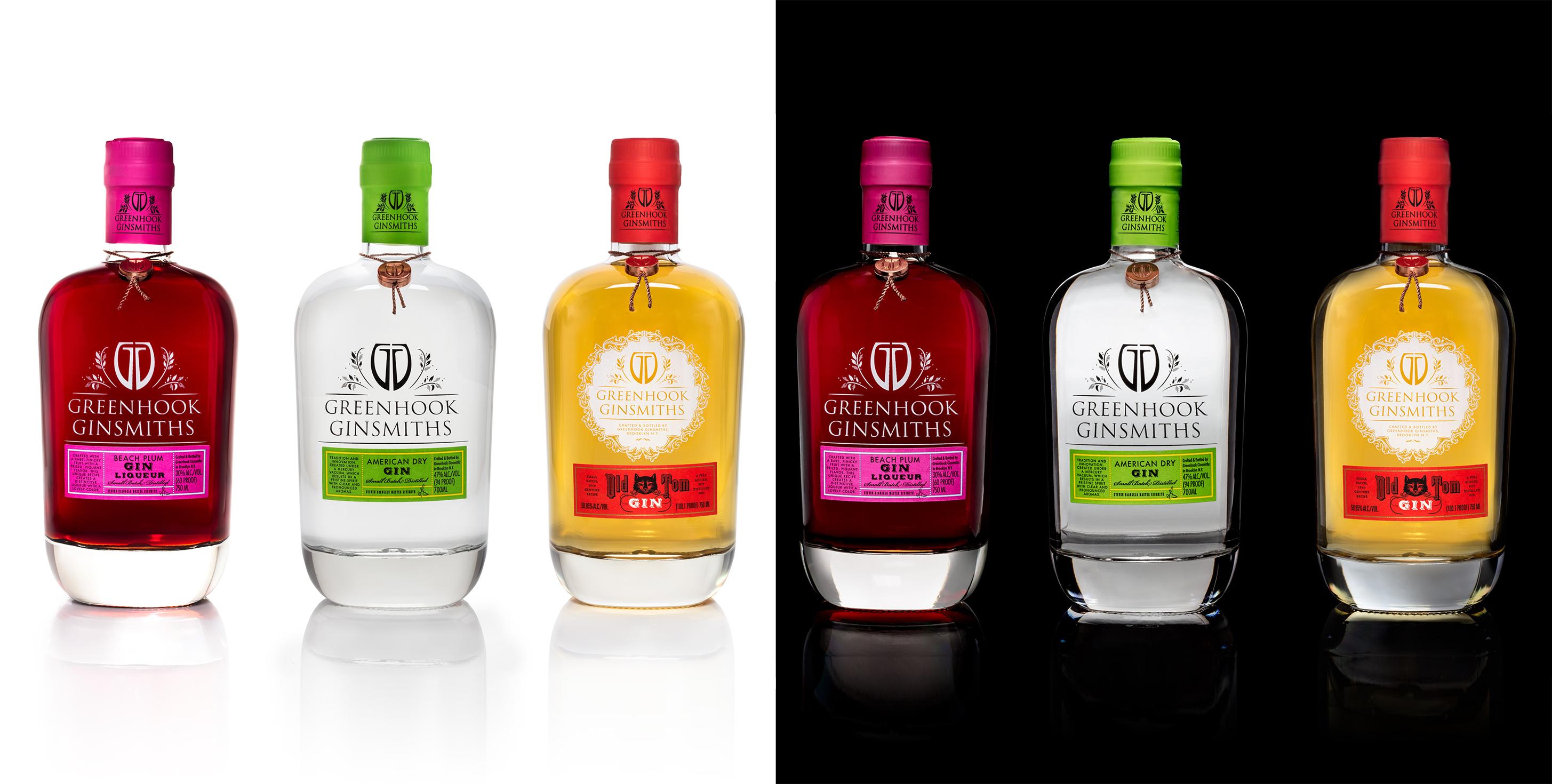 Elegant martini with lemon twist on reflective surface