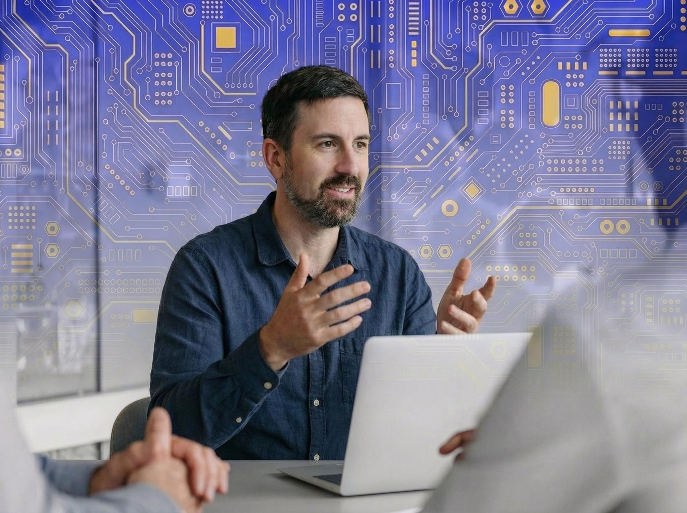 AI Team Training AI Consulting Session with Brent Herrig