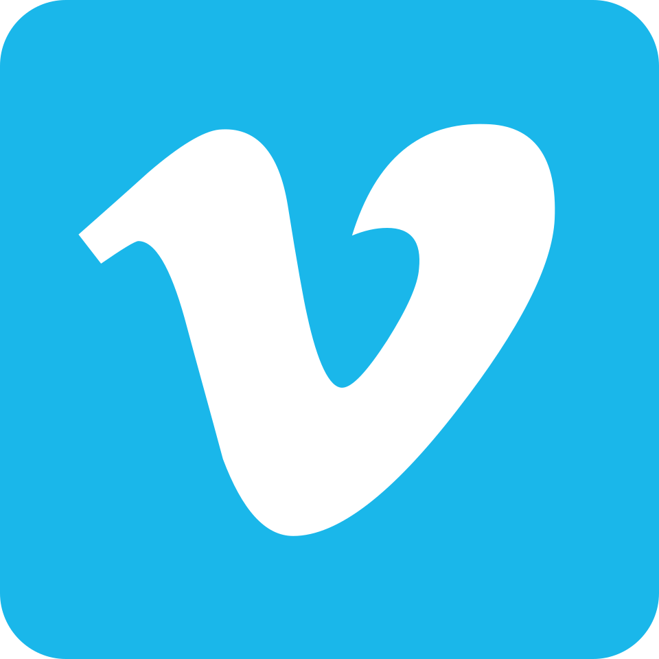 Vimeo social media icon - Follow Brent Herrig Photography